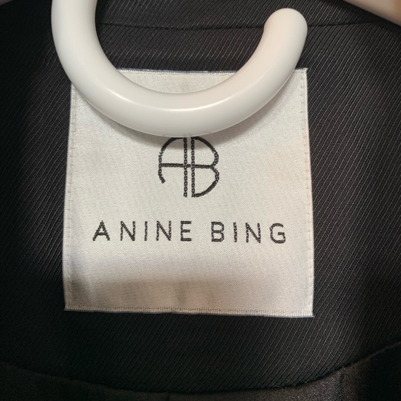 Anine bing long double breasted jacket - Picture 2 of 3